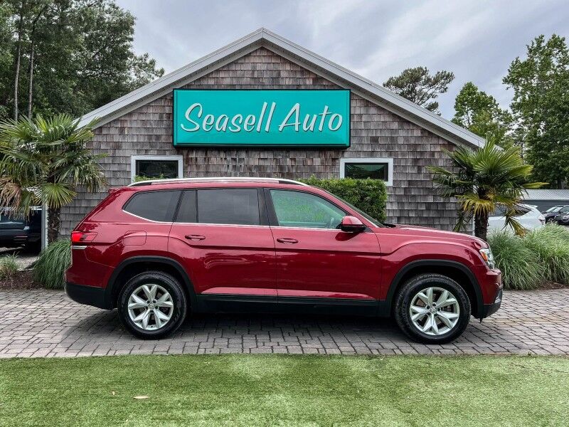 2018 Volkswagen Atlas
