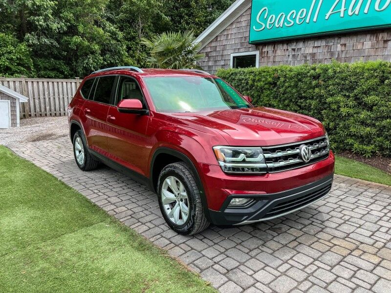 2018 Volkswagen Atlas 3.6L V6 SE Wilmington NC