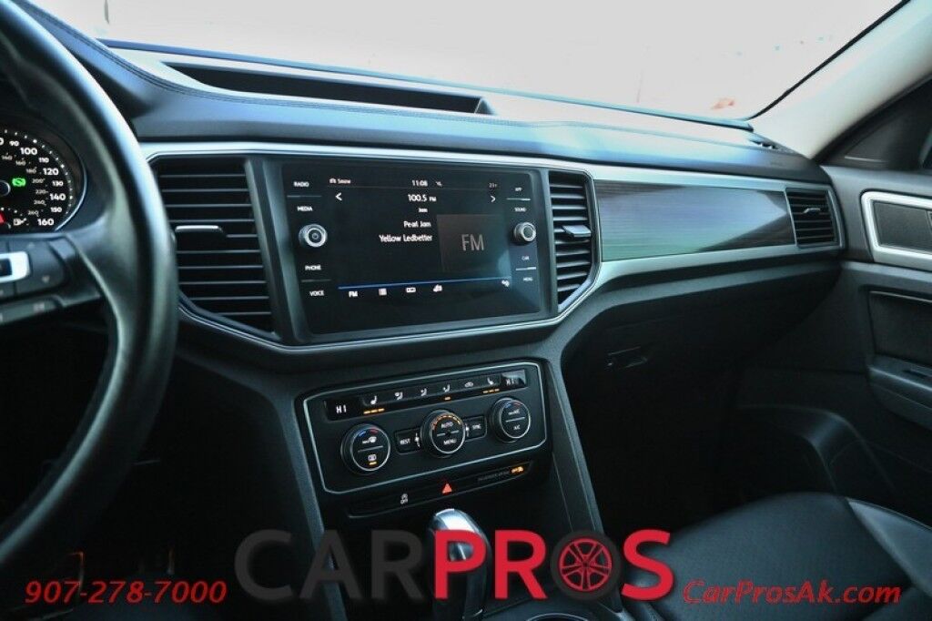 2018 Volkswagen Atlas 3.6L V6 SE w/Technology - All Wheel Drive - Leather Heated Seats - 3rd Row Seats 7 - Remote Start - Bluetooth - Backup Camera - Keyless Entry & Start - Tow Pkg Anchorage AK