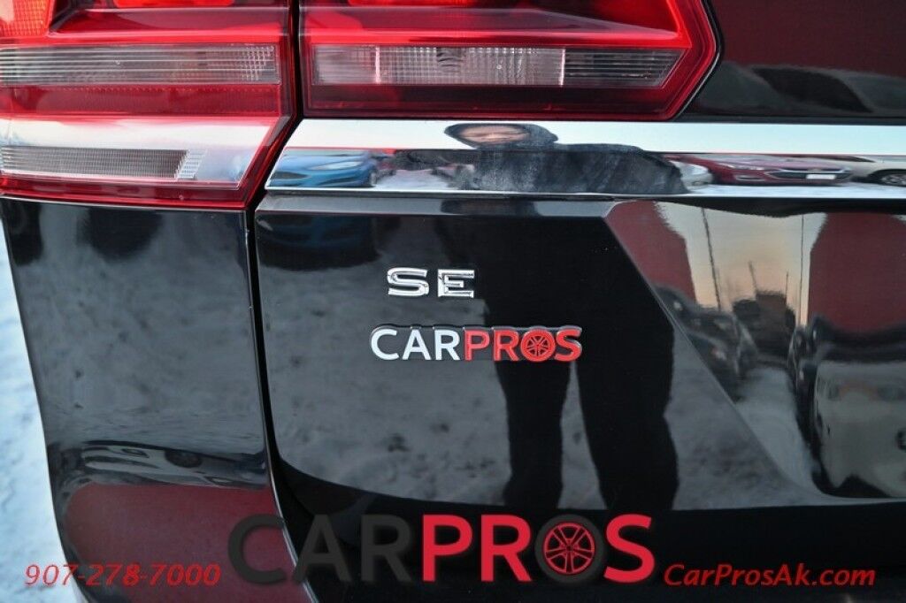 2018 Volkswagen Atlas 3.6L V6 SE w/Technology - All Wheel Drive - Leather Heated Seats - 3rd Row Seats 7 - Remote Start - Bluetooth - Backup Camera - Keyless Entry & Start - Tow Pkg Anchorage AK