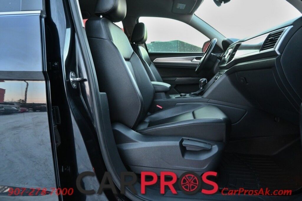 2018 Volkswagen Atlas 3.6L V6 SE w/Technology - All Wheel Drive - Leather Heated Seats - 3rd Row Seats 7 - Remote Start - Bluetooth - Backup Camera - Keyless Entry & Start - Tow Pkg Anchorage AK