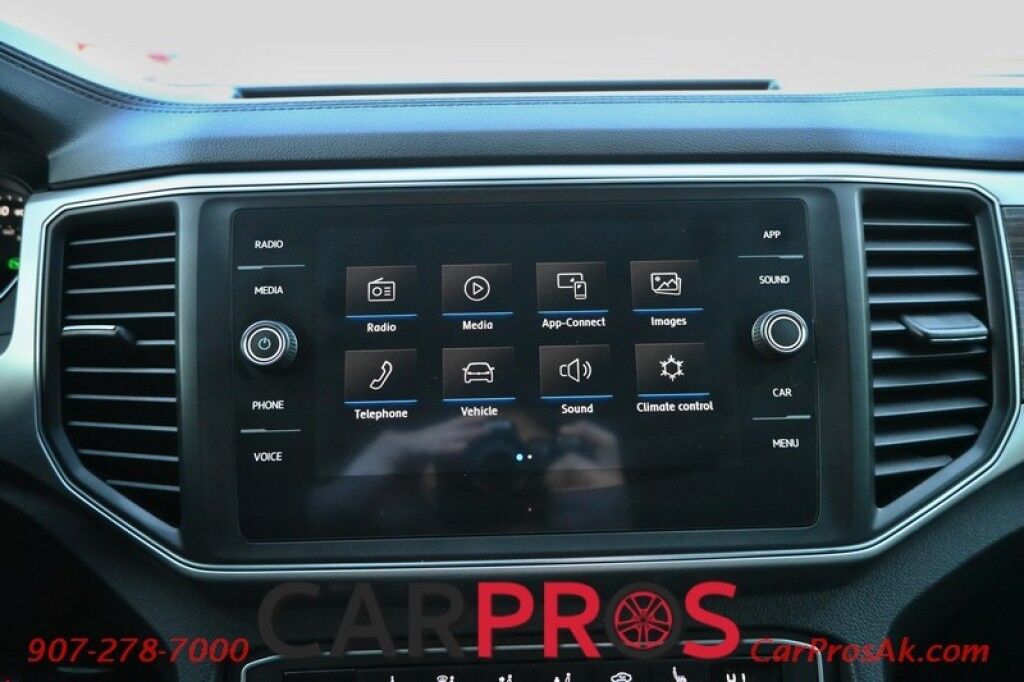 2018 Volkswagen Atlas 3.6L V6 SE w/Technology - All Wheel Drive - Leather Heated Seats - 3rd Row Seats 7 - Remote Start - Bluetooth - Backup Camera - Keyless Entry & Start - Tow Pkg Anchorage AK