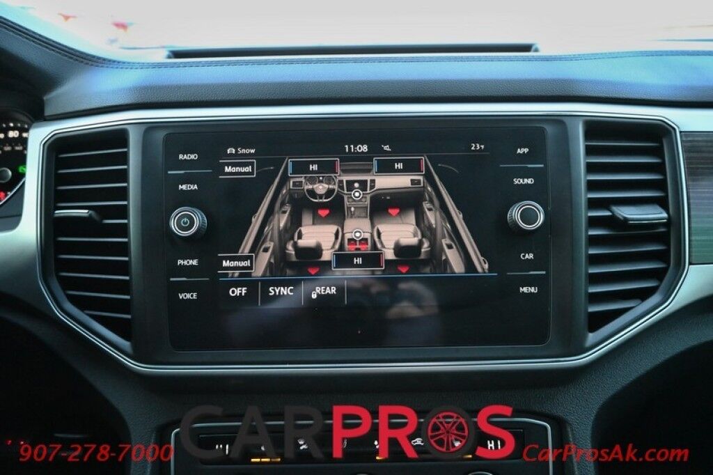 2018 Volkswagen Atlas 3.6L V6 SE w/Technology - All Wheel Drive - Leather Heated Seats - 3rd Row Seats 7 - Remote Start - Bluetooth - Backup Camera - Keyless Entry & Start - Tow Pkg Anchorage AK