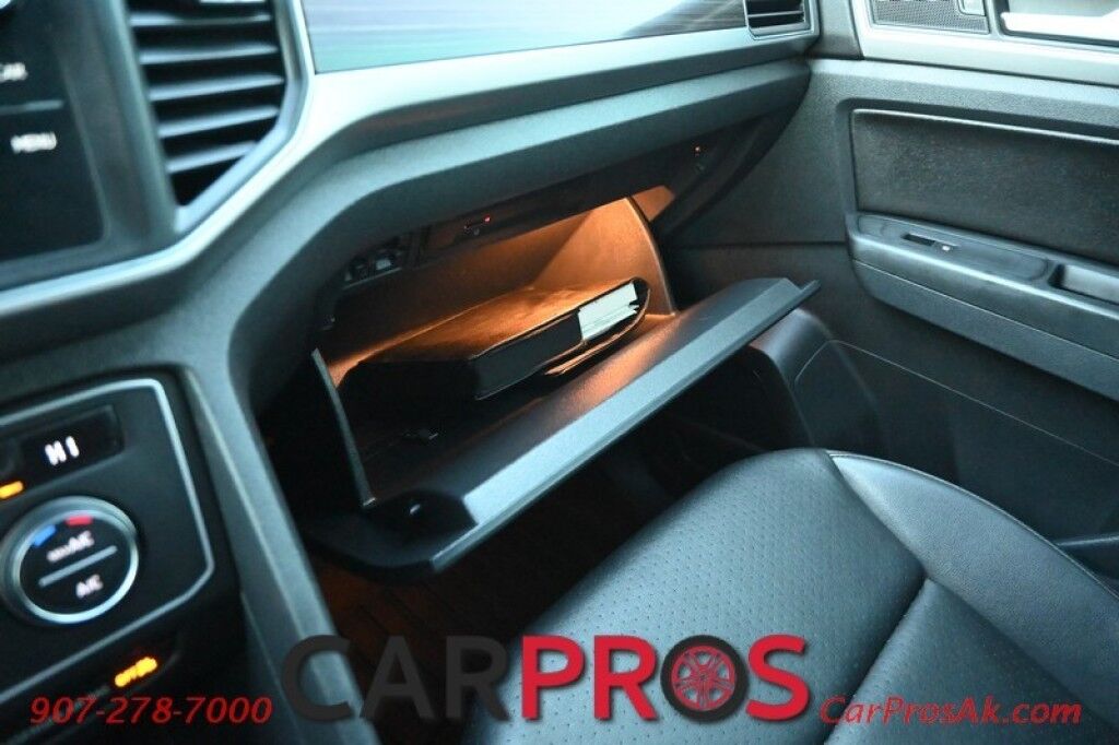 2018 Volkswagen Atlas 3.6L V6 SE w/Technology - All Wheel Drive - Leather Heated Seats - 3rd Row Seats 7 - Remote Start - Bluetooth - Backup Camera - Keyless Entry & Start - Tow Pkg Anchorage AK