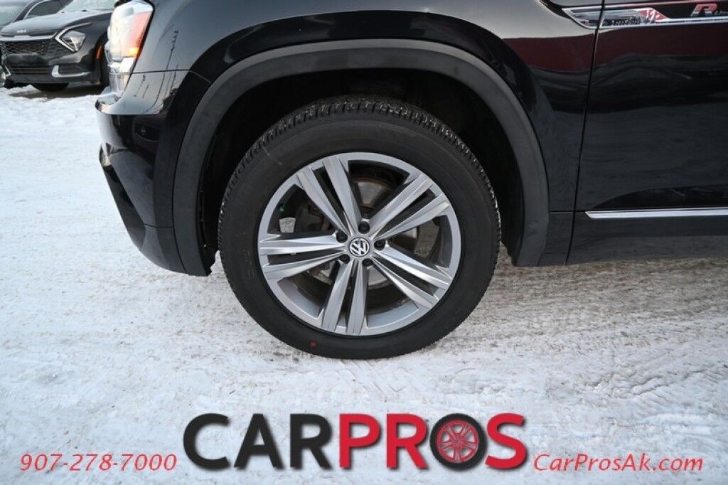 2018 Volkswagen Atlas 3.6L V6 SE w/Technology - All Wheel Drive - Leather Heated Seats - 3rd Row Seats 7 - Remote Start - Bluetooth - Backup Camera - Keyless Entry & Start - Tow Pkg Anchorage AK