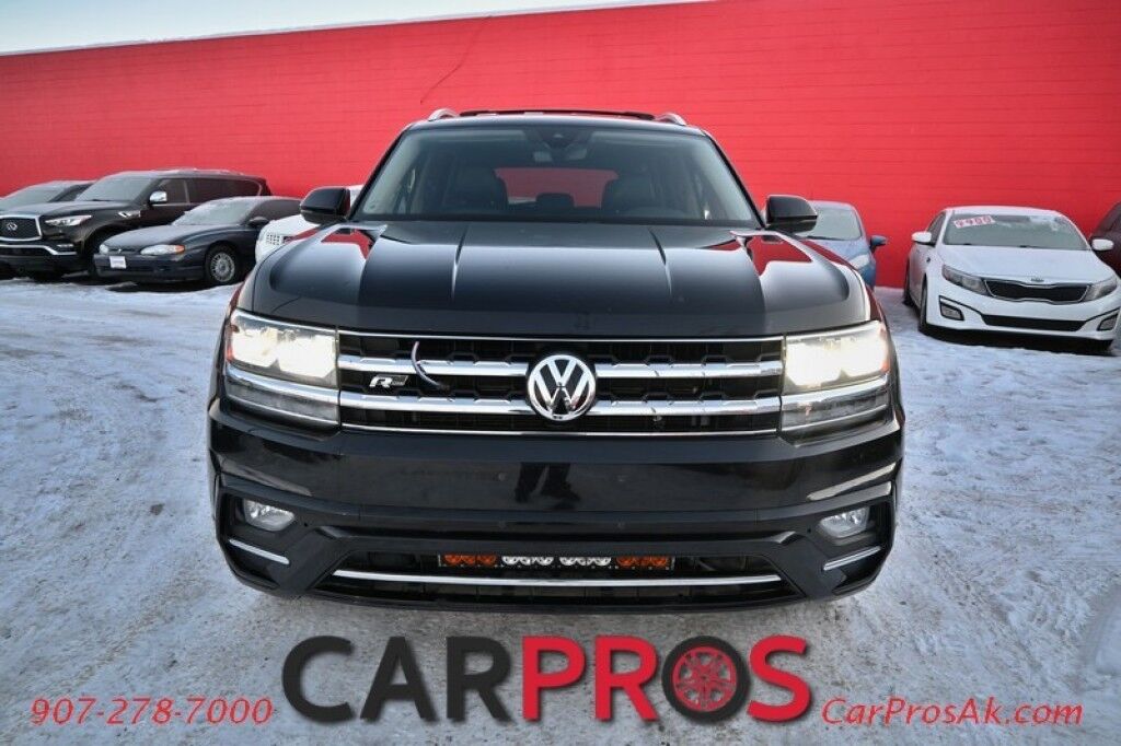 2018 Volkswagen Atlas 3.6L V6 SE w/Technology - All Wheel Drive - Leather Heated Seats - 3rd Row Seats 7 - Remote Start - Bluetooth - Backup Camera - Keyless Entry & Start - Tow Pkg