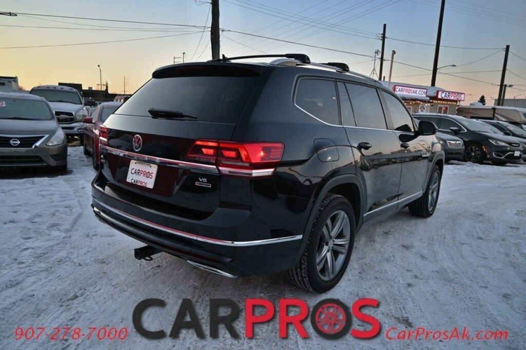 2018 Volkswagen Atlas 3.6L V6 SE w/Technology - All Wheel Drive - Leather Heated Seats - 3rd Row Seats 7 - Remote Start - Bluetooth - Backup Camera - Keyless Entry & Start - Tow Pkg Anchorage AK