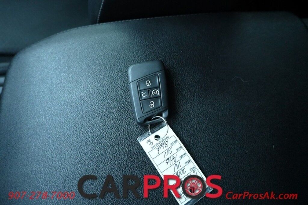 2018 Volkswagen Atlas 3.6L V6 SE w/Technology - All Wheel Drive - Leather Heated Seats - 3rd Row Seats 7 - Remote Start - Bluetooth - Backup Camera - Keyless Entry & Start - Tow Pkg Anchorage AK