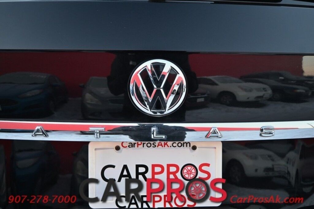 2018 Volkswagen Atlas 3.6L V6 SE w/Technology - All Wheel Drive - Power & Heated Leather Seats - 3rd Row - Seats 7 - Remote Start - Bluetooth - Backup Camera - Keyless Entry & Start - Tow Pkg Anchorage AK