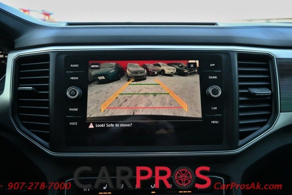 2018 Volkswagen Atlas 3.6L V6 SE w/Technology - All Wheel Drive - Power & Heated Leather Seats - 3rd Row - Seats 7 - Remote Start - Bluetooth - Backup Camera - Keyless Entry & Start - Tow Pkg Anchorage AK