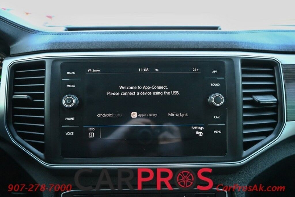 2018 Volkswagen Atlas 3.6L V6 SE w/Technology - All Wheel Drive - Power & Heated Leather Seats - 3rd Row - Seats 7 - Remote Start - Bluetooth - Backup Camera - Keyless Entry & Start - Tow Pkg Anchorage AK