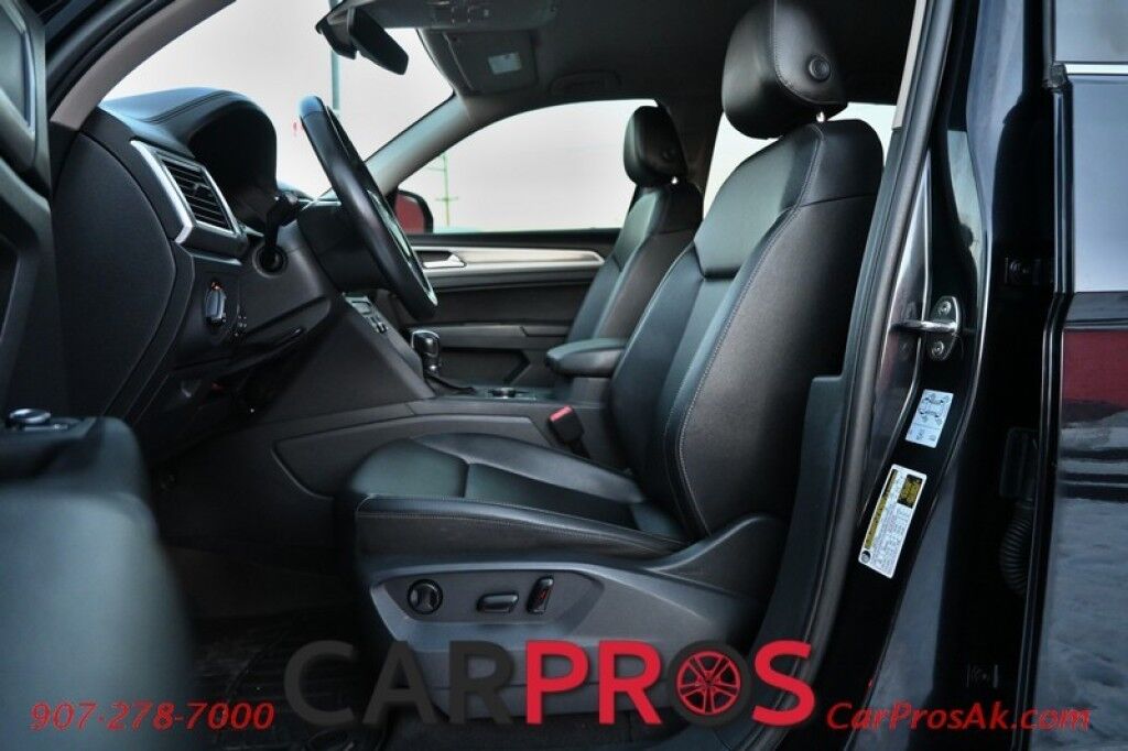 2018 Volkswagen Atlas 3.6L V6 SE w/Technology - All Wheel Drive - Power & Heated Leather Seats - 3rd Row - Seats 7 - Remote Start - Bluetooth - Backup Camera - Keyless Entry & Start - Tow Pkg Anchorage AK