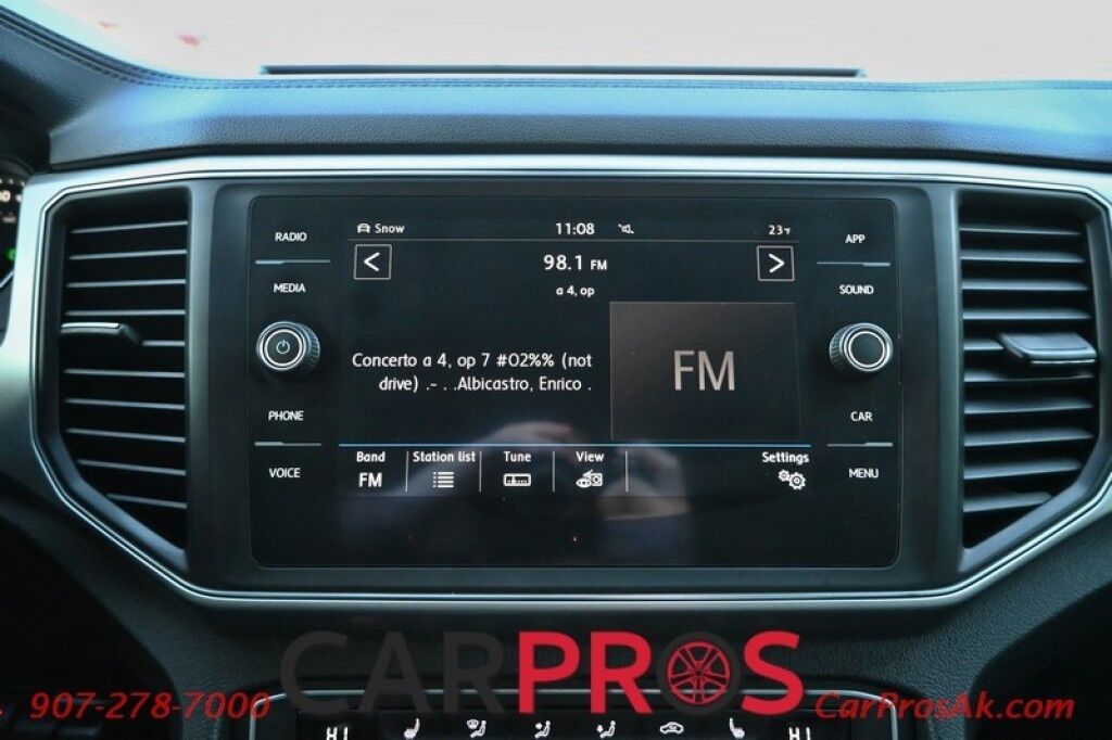 2018 Volkswagen Atlas 3.6L V6 SE w/Technology - All Wheel Drive - Power & Heated Leather Seats - 3rd Row - Seats 7 - Remote Start - Bluetooth - Backup Camera - Keyless Entry & Start - Tow Pkg Anchorage AK