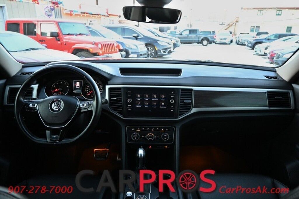 2018 Volkswagen Atlas 3.6L V6 SE w/Technology - All Wheel Drive - Power & Heated Leather Seats - 3rd Row - Seats 7 - Remote Start - Bluetooth - Backup Camera - Keyless Entry & Start - Tow Pkg Anchorage AK