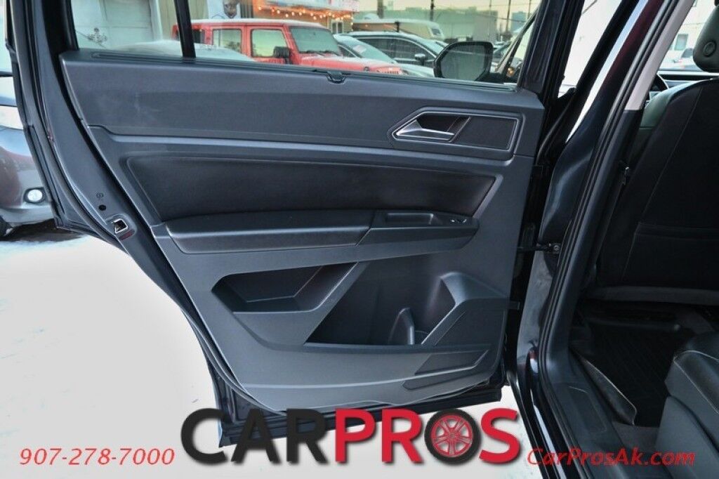 2018 Volkswagen Atlas 3.6L V6 SE w/Technology - All Wheel Drive - Power & Heated Leather Seats - 3rd Row - Seats 7 - Remote Start - Bluetooth - Backup Camera - Keyless Entry & Start - Tow Pkg Anchorage AK