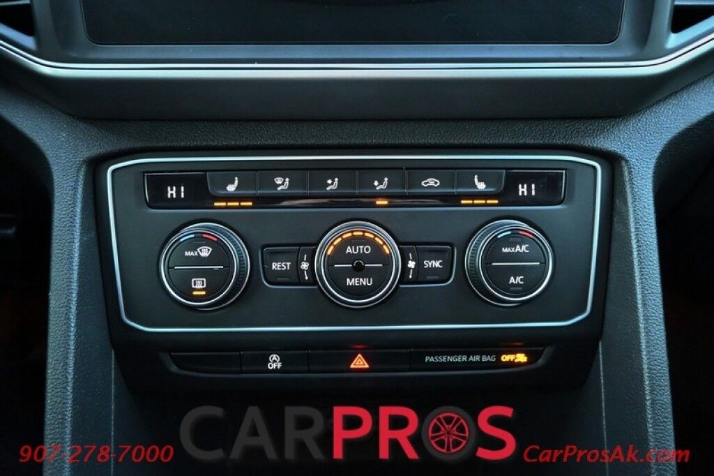 2018 Volkswagen Atlas 3.6L V6 SE w/Technology - All Wheel Drive - Power & Heated Leather Seats - 3rd Row - Seats 7 - Remote Start - Bluetooth - Backup Camera - Keyless Entry & Start - Tow Pkg Anchorage AK