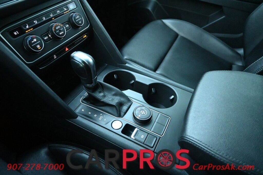 2018 Volkswagen Atlas 3.6L V6 SE w/Technology - All Wheel Drive - Power & Heated Leather Seats - 3rd Row - Seats 7 - Remote Start - Bluetooth - Backup Camera - Keyless Entry & Start - Tow Pkg Anchorage AK