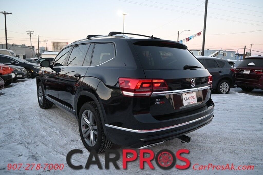 2018 Volkswagen Atlas 3.6L V6 SE w/Technology - All Wheel Drive - Power & Heated Leather Seats - 3rd Row - Seats 7 - Remote Start - Bluetooth - Backup Camera - Keyless Entry & Start - Tow Pkg Anchorage AK