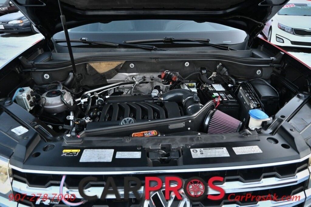 2018 Volkswagen Atlas 3.6L V6 SE w/Technology - All Wheel Drive - Power & Heated Leather Seats - 3rd Row - Seats 7 - Remote Start - Bluetooth - Backup Camera - Keyless Entry & Start - Tow Pkg Anchorage AK