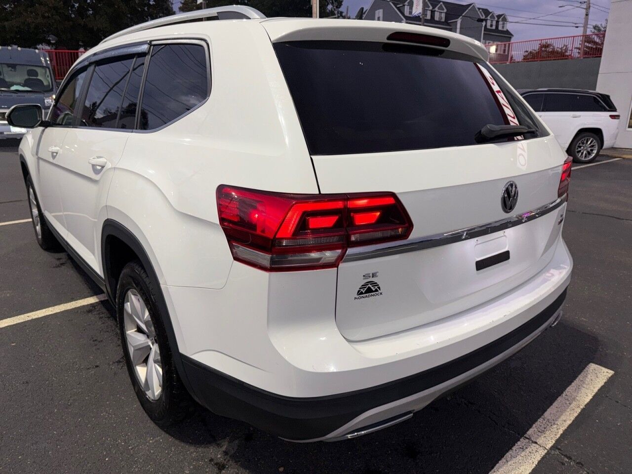 2018 Volkswagen Atlas 3.6L V6 SE w/Technology Fitchburg MA