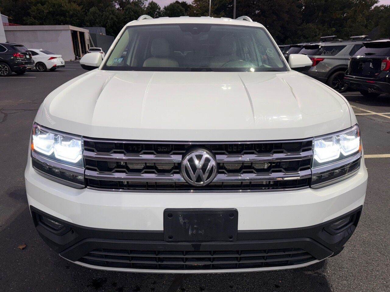 2018 Volkswagen Atlas 3.6L V6 SE w/Technology Fitchburg MA