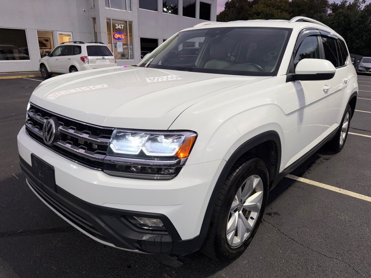 2018 Volkswagen Atlas