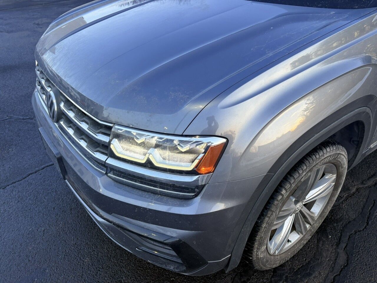 2018 Volkswagen Atlas 3.6L V6 SE w/Technology Fitchburg MA