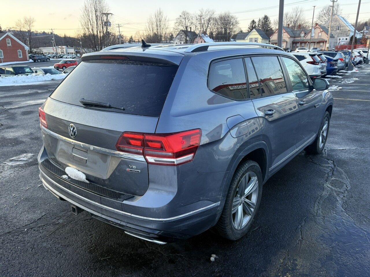 2018 Volkswagen Atlas 3.6L V6 SE w/Technology Fitchburg MA