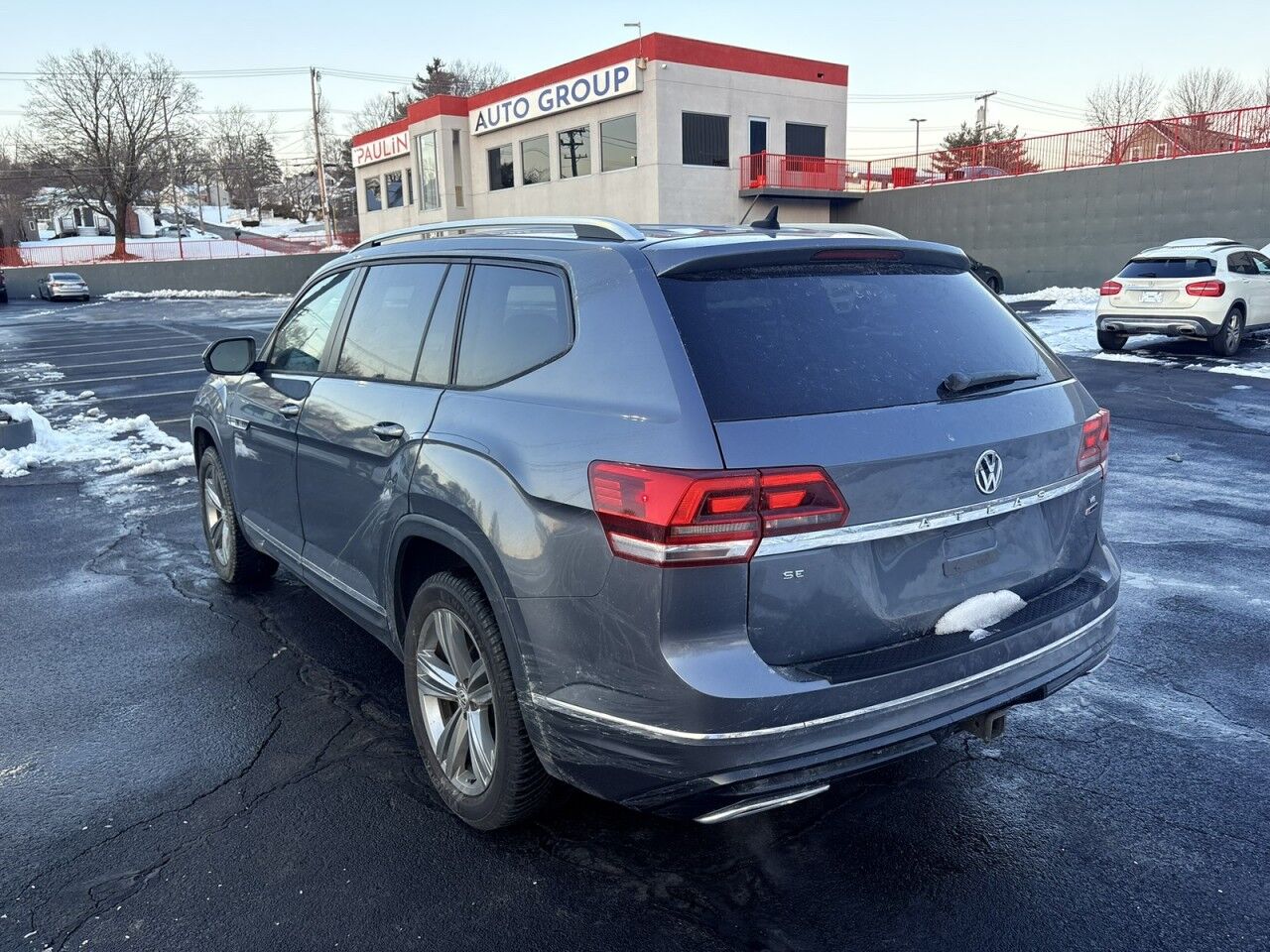 2018 Volkswagen Atlas 3.6L V6 SE w/Technology Fitchburg MA