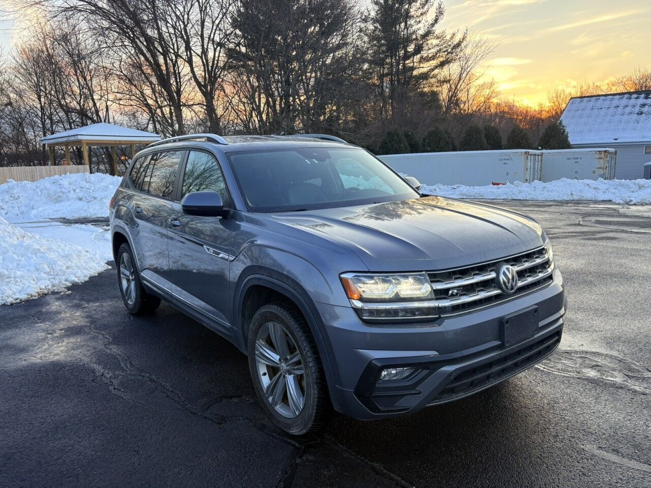 2018 Volkswagen Atlas 3.6L V6 SE w/Technology
