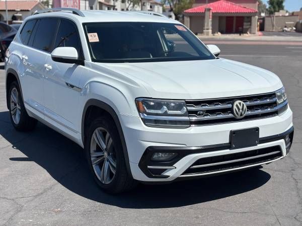 2018 Volkswagen Atlas 3.6L V6 SE w/Technology