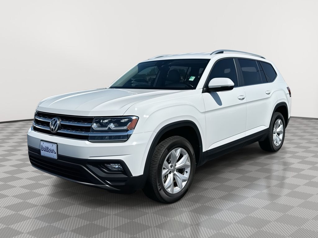 2018 Volkswagen Atlas