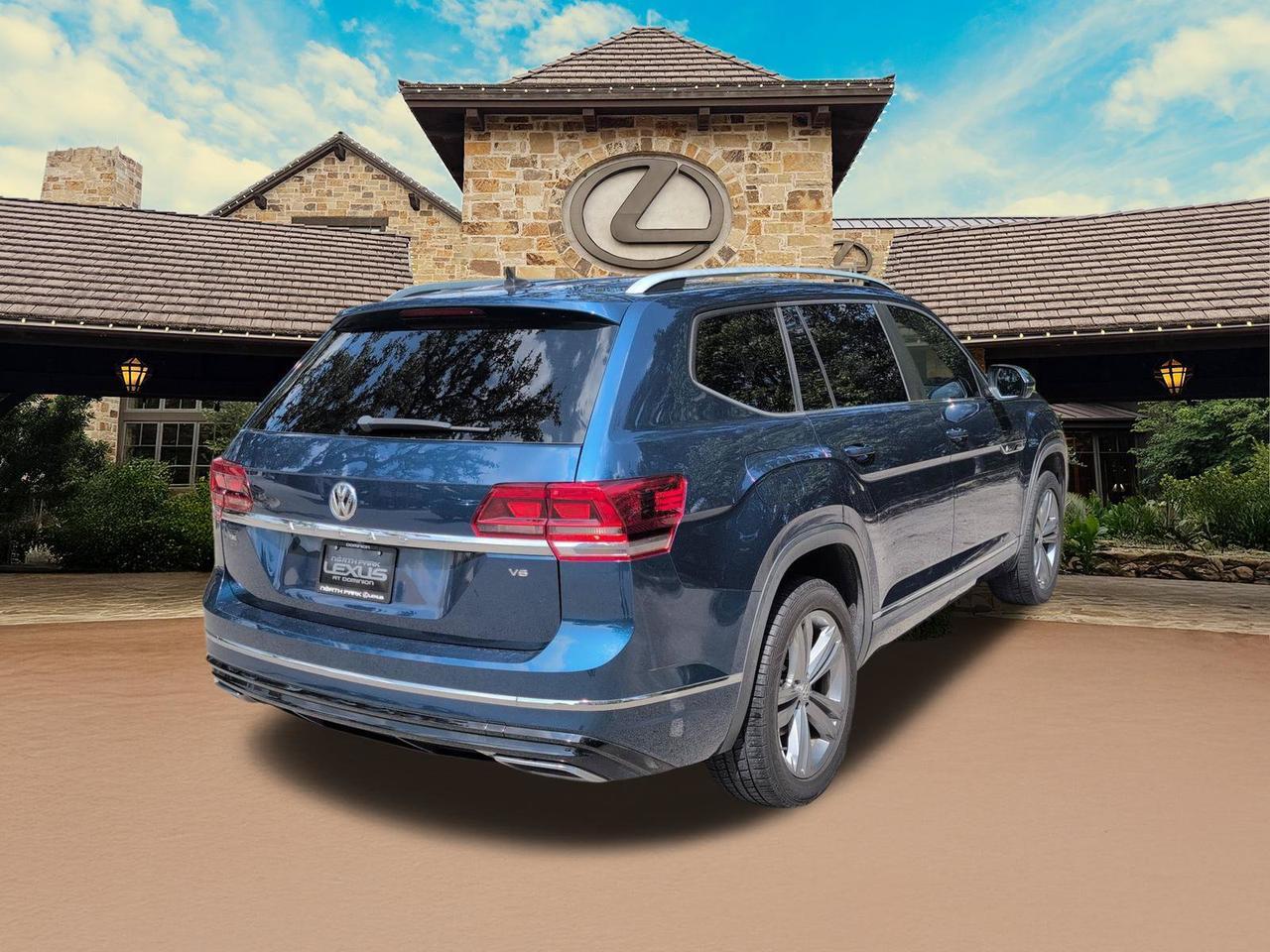 2018 Volkswagen Atlas 3.6L V6 SE w/Technology