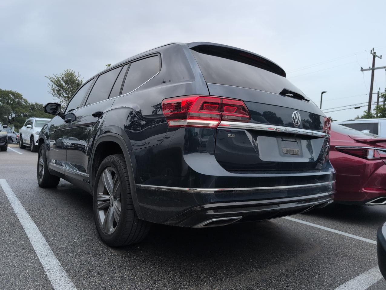 2018 Volkswagen Atlas 3.6L V6 SE w/Technology