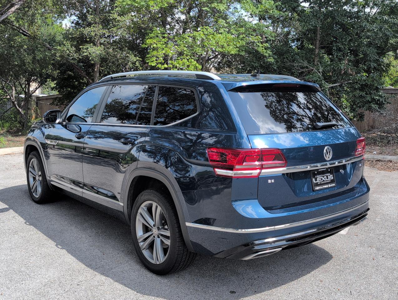 2018 Volkswagen Atlas 3.6L V6 SE w/Technology