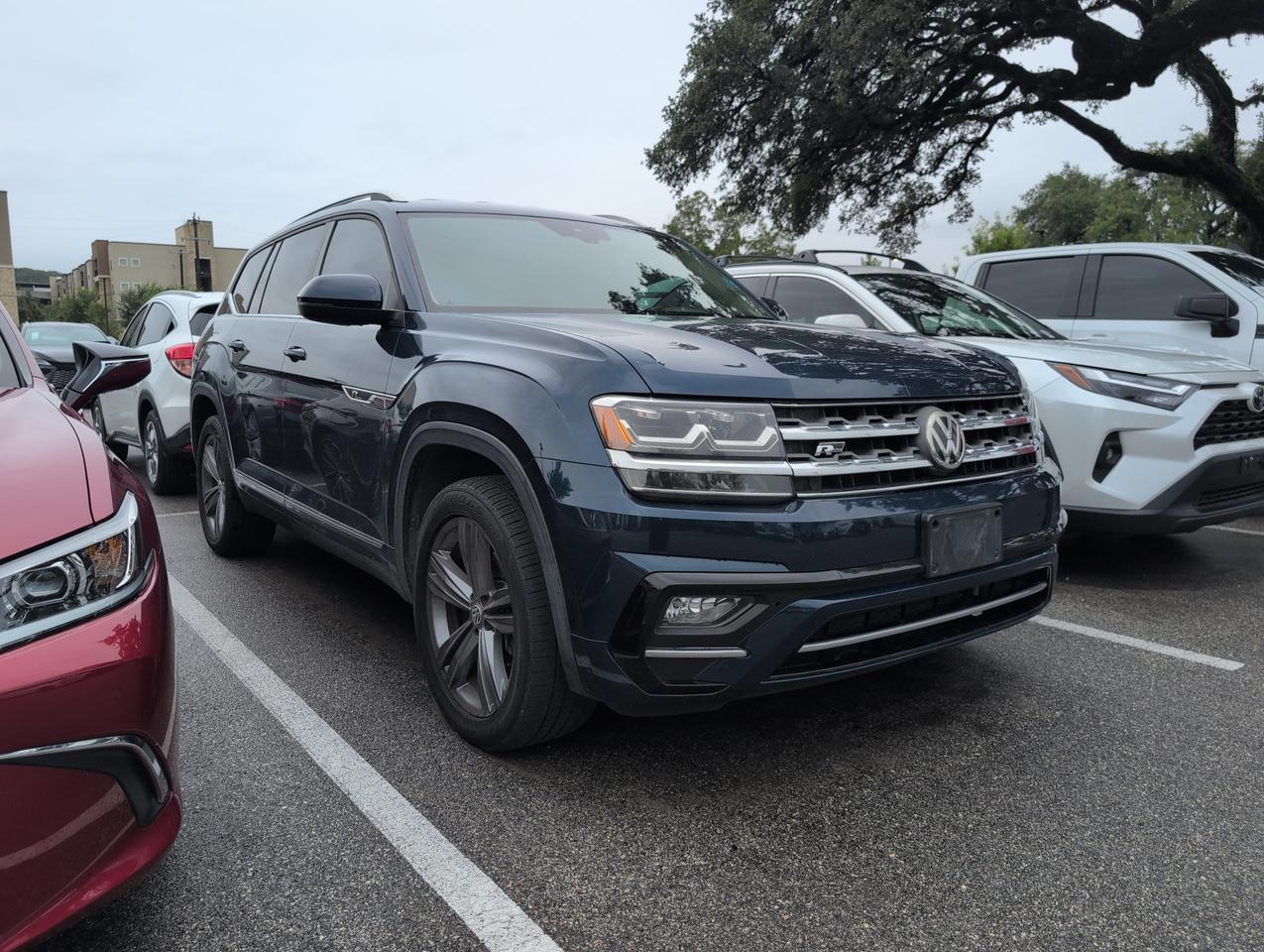 2018 Volkswagen Atlas 3.6L V6 SE w/Technology San Antonio TX