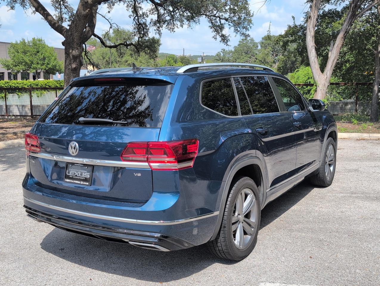 2018 Volkswagen Atlas 3.6L V6 SE w/Technology