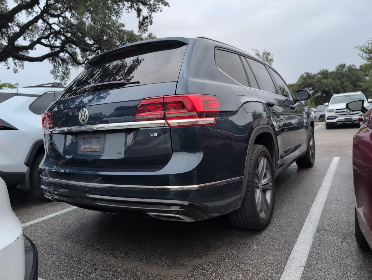 2018 Volkswagen Atlas 3.6L V6 SE w/Technology