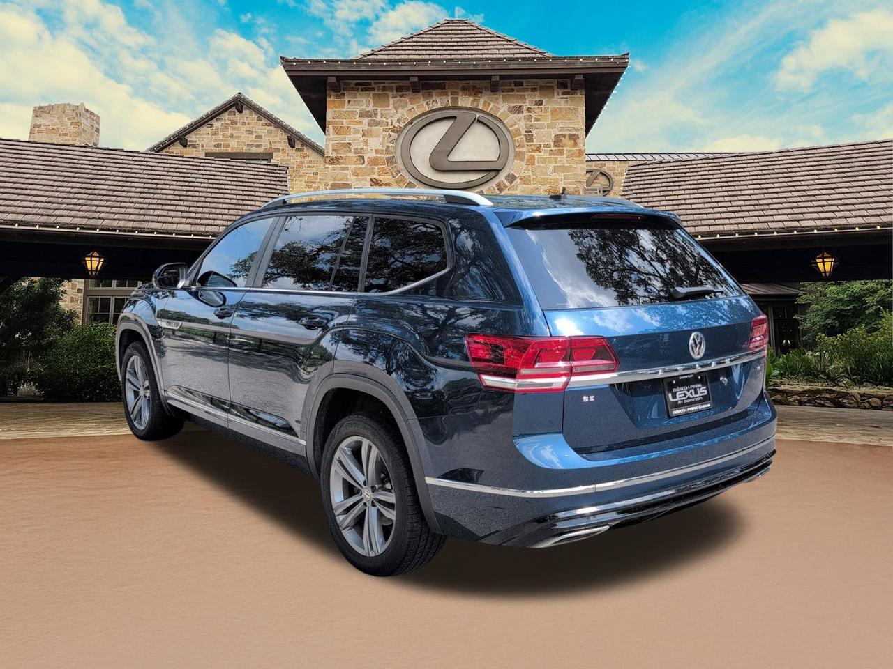 2018 Volkswagen Atlas 3.6L V6 SE w/Technology