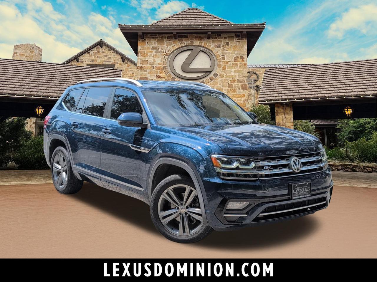 2018 Volkswagen Atlas 3.6L V6 SE w/Technology