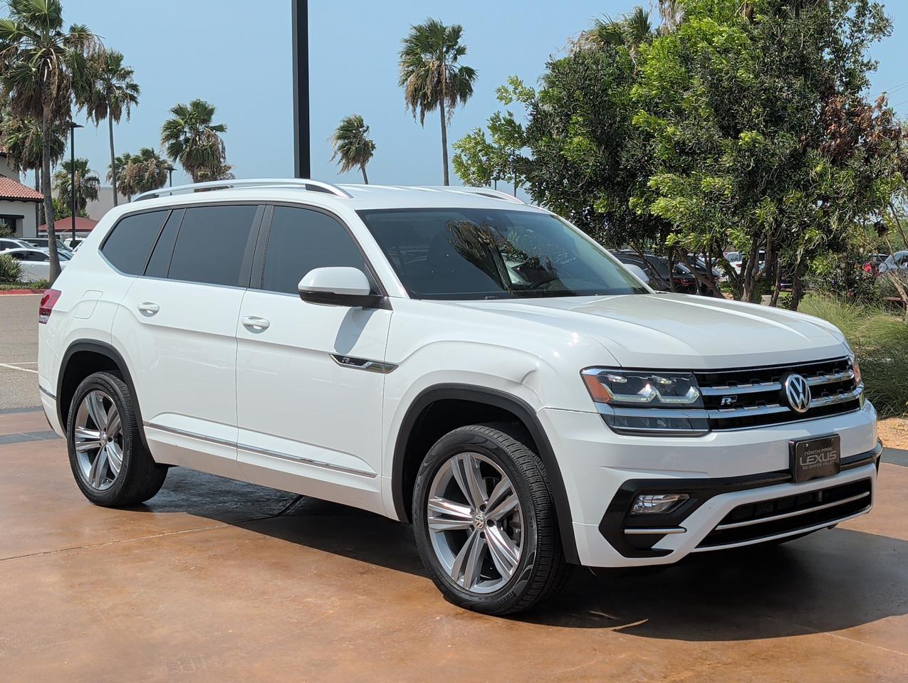 2018 Volkswagen Atlas