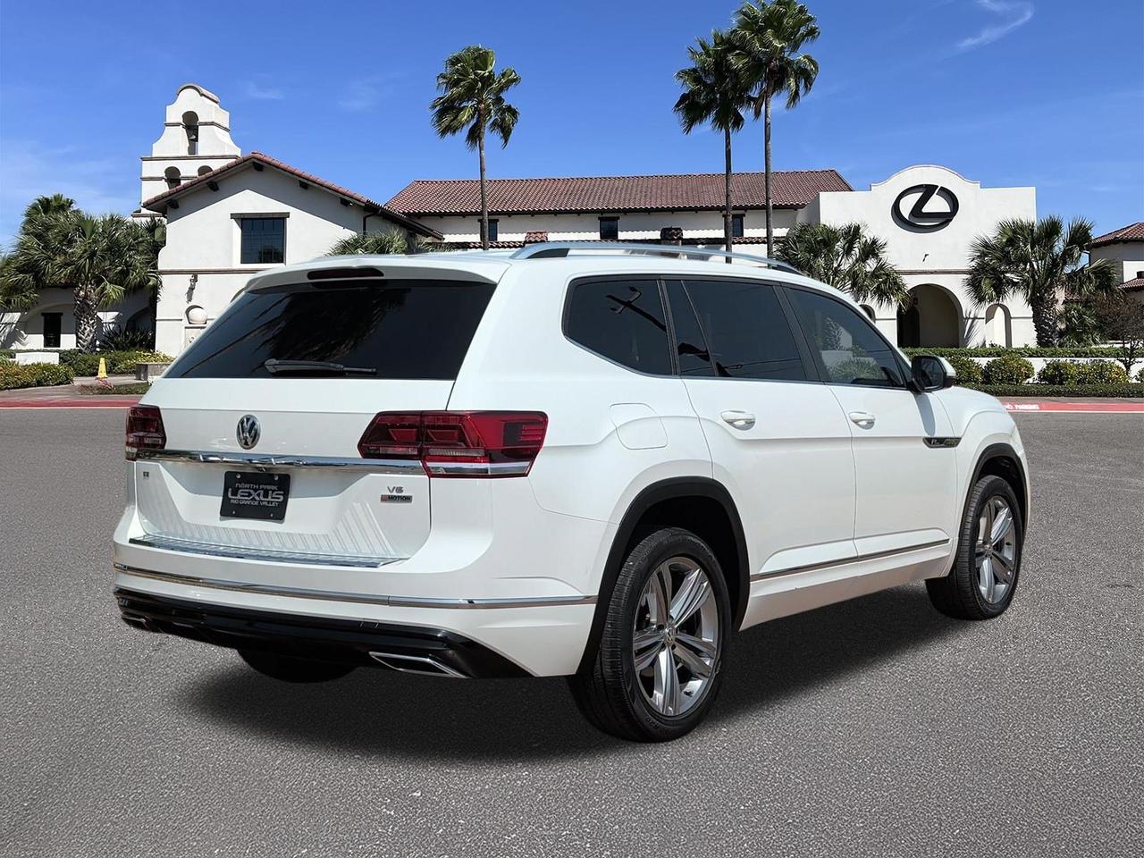 2018 Volkswagen Atlas 3.6L V6 SE w/Technology