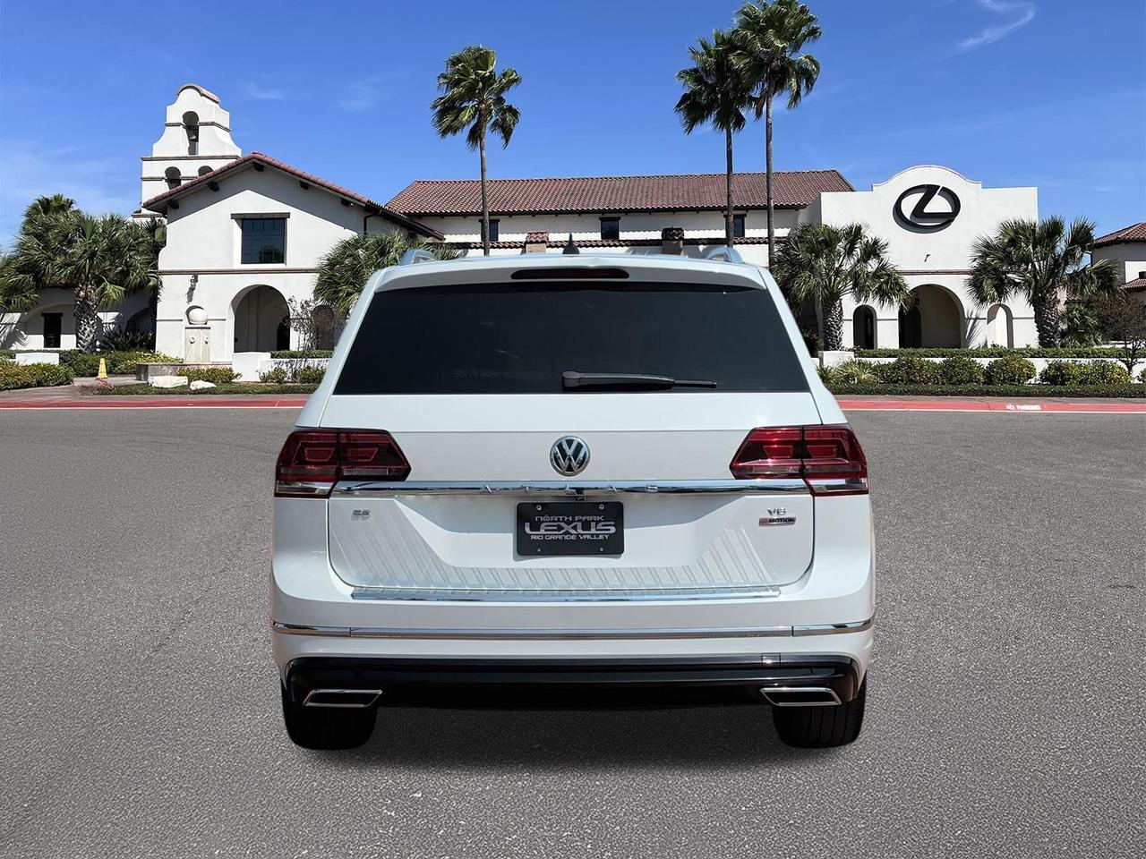 2018 Volkswagen Atlas 3.6L V6 SE w/Technology