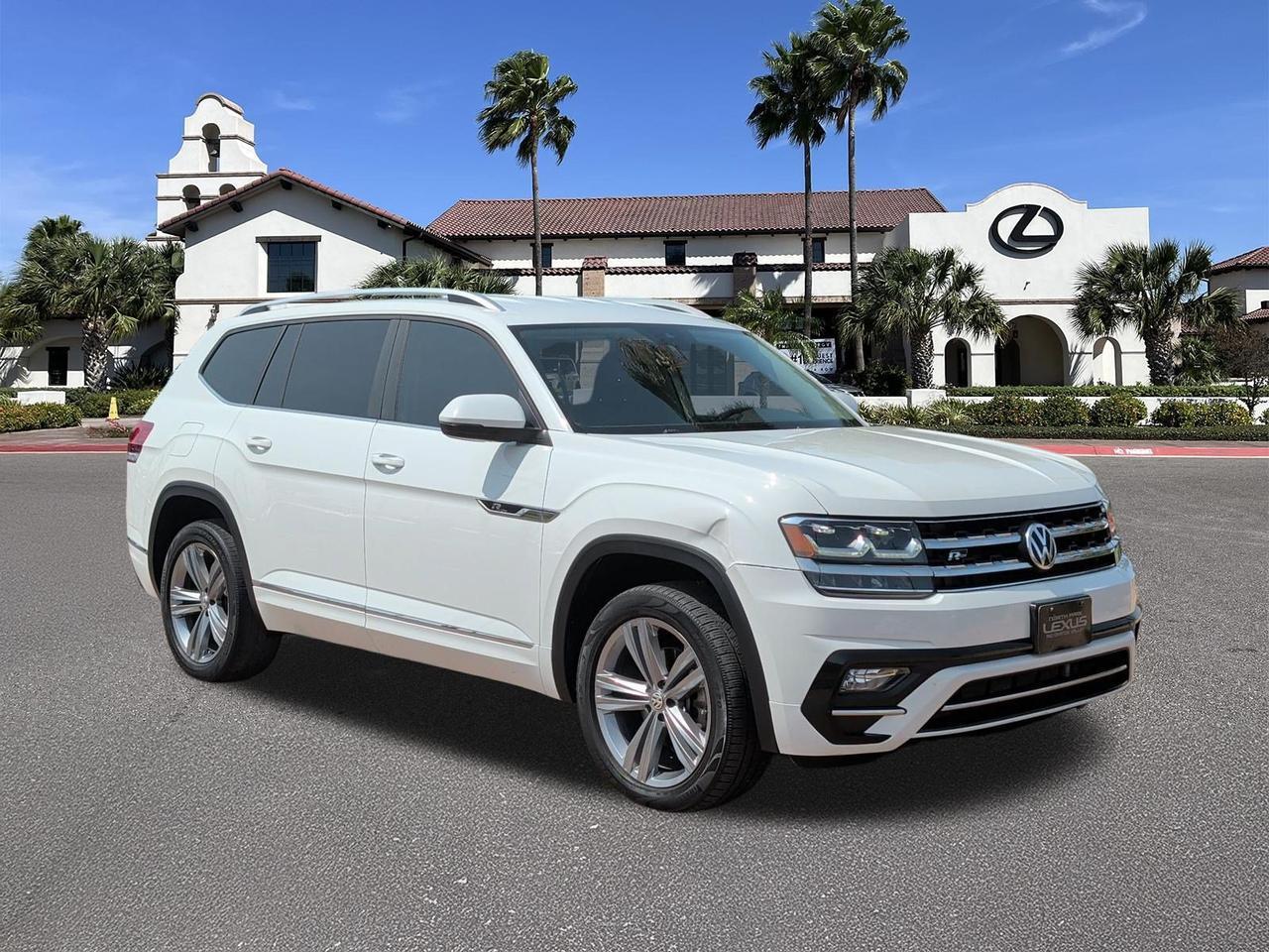2018 Volkswagen Atlas