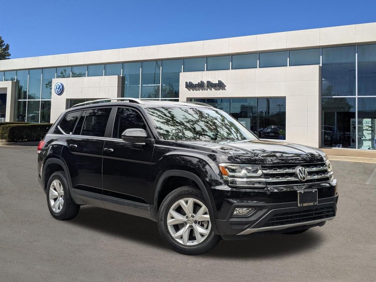2018 Volkswagen Atlas 3.6L V6 SE w/Technology