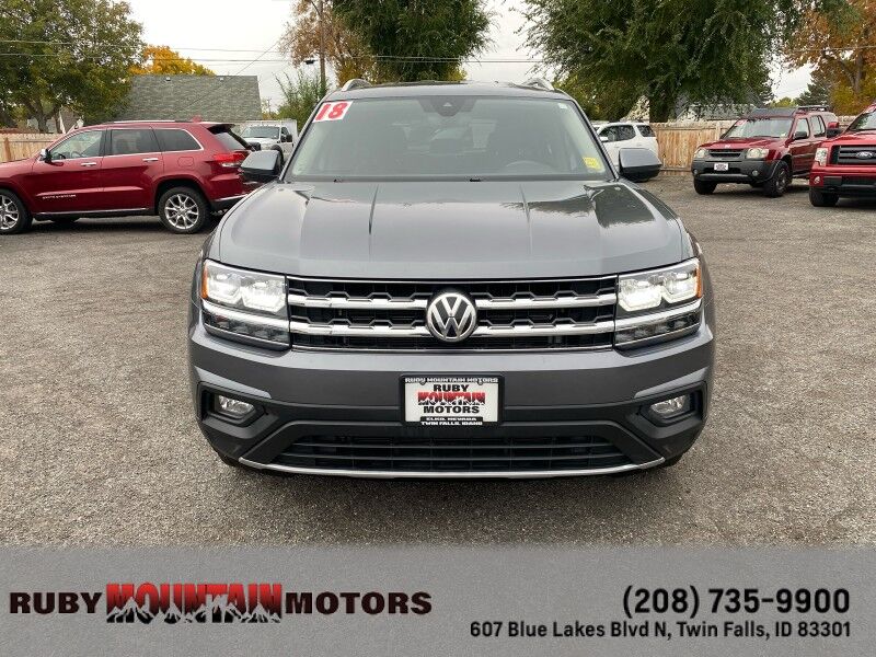 2018 Volkswagen Atlas 3.6L V6 SE w/Technology