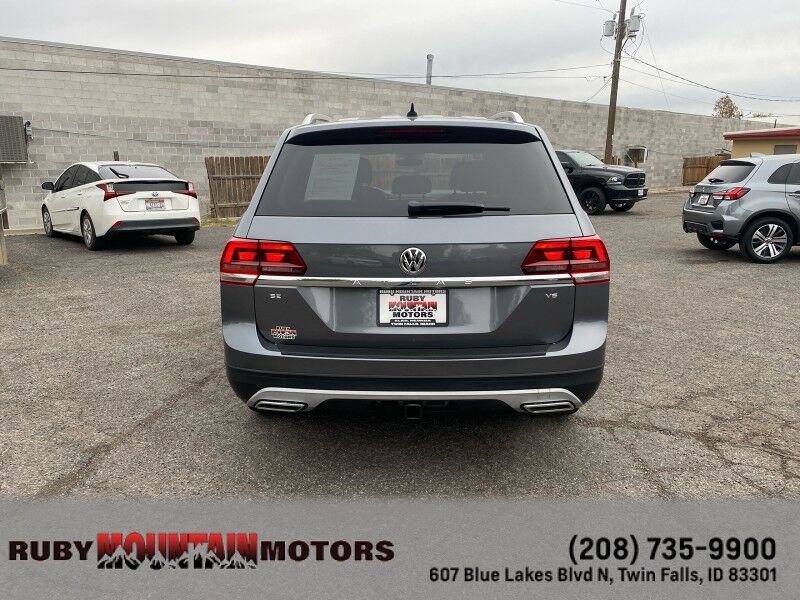 2018 Volkswagen Atlas 3.6L V6 SE w/Technology Twin Falls ID