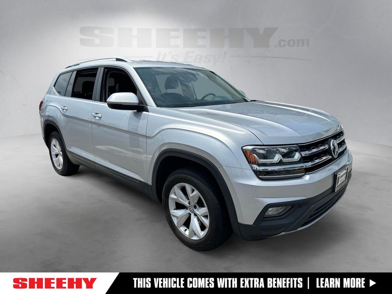 2018 Volkswagen Atlas
