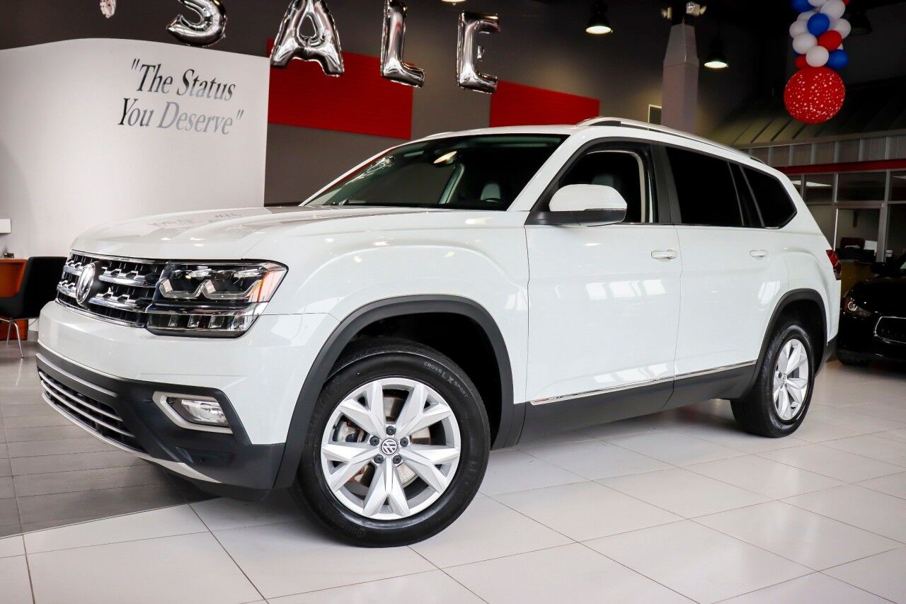 2018 Volkswagen Atlas 3.6L V6 SEL 1 Owner Springfield NJ 2018 Volkswagen Atlas 3.6L V6 SEL 1 Owner Springfield NJ