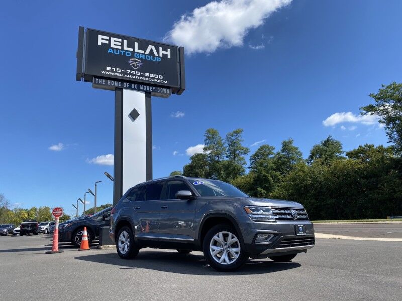 2018 Volkswagen Atlas 3.6L V6 SEL Bristol  PA